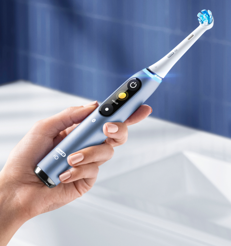 Oral-B iO Create Account Header